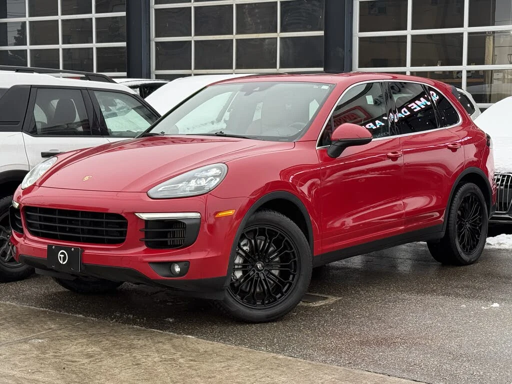 Porsche Cayenne S| 420 HP| MATRIX| PREMIUM | PANO | RED LEATHER |  | Mobile.bg � ����������� 1