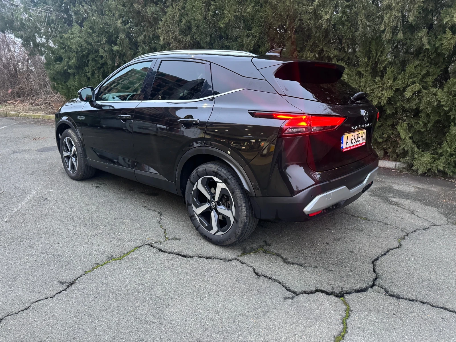 Nissan Qashqai ГАРАНЦИОНЕН/58000км - изображение 2