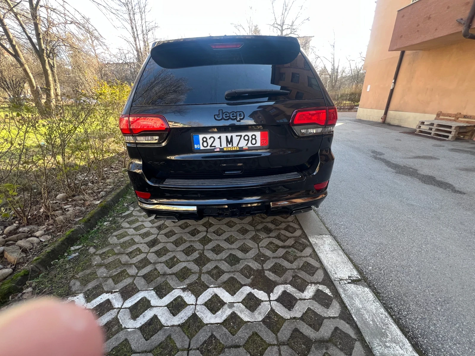 Jeep Grand cherokee High Altitude , снимка 4 - Автомобили и джипове - 53852910