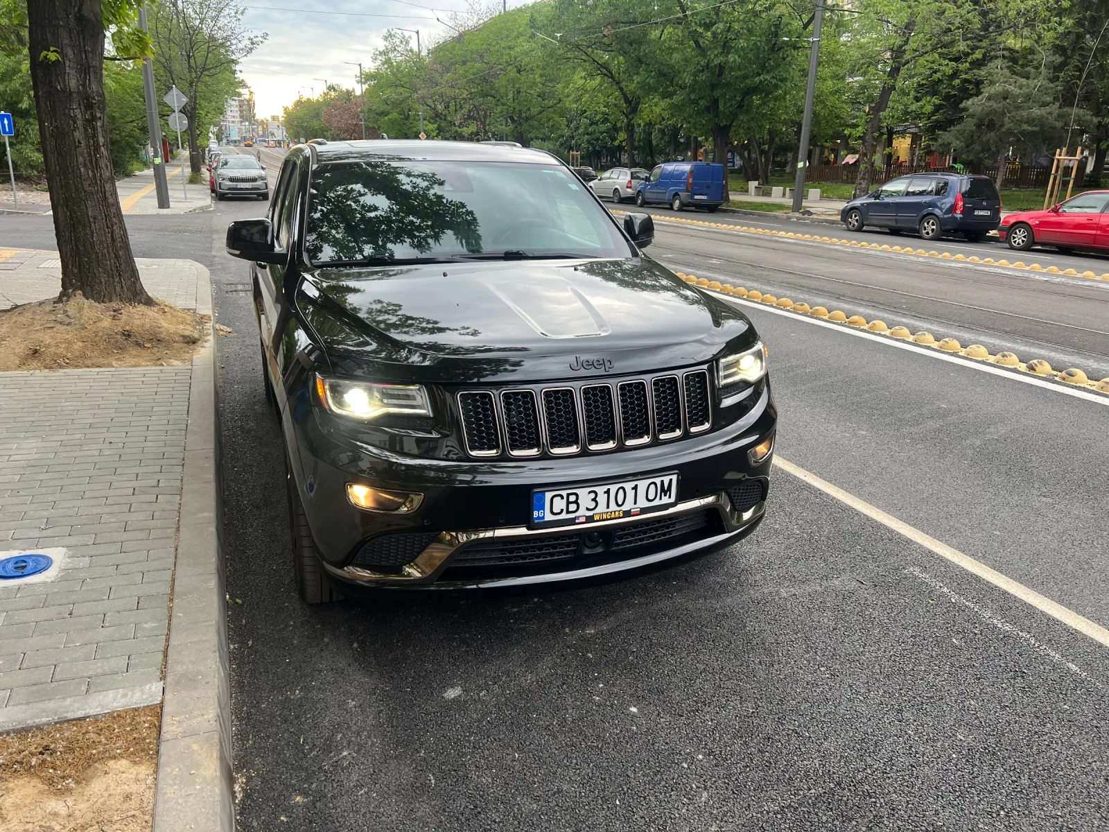 Jeep Grand cherokee High Altitude 