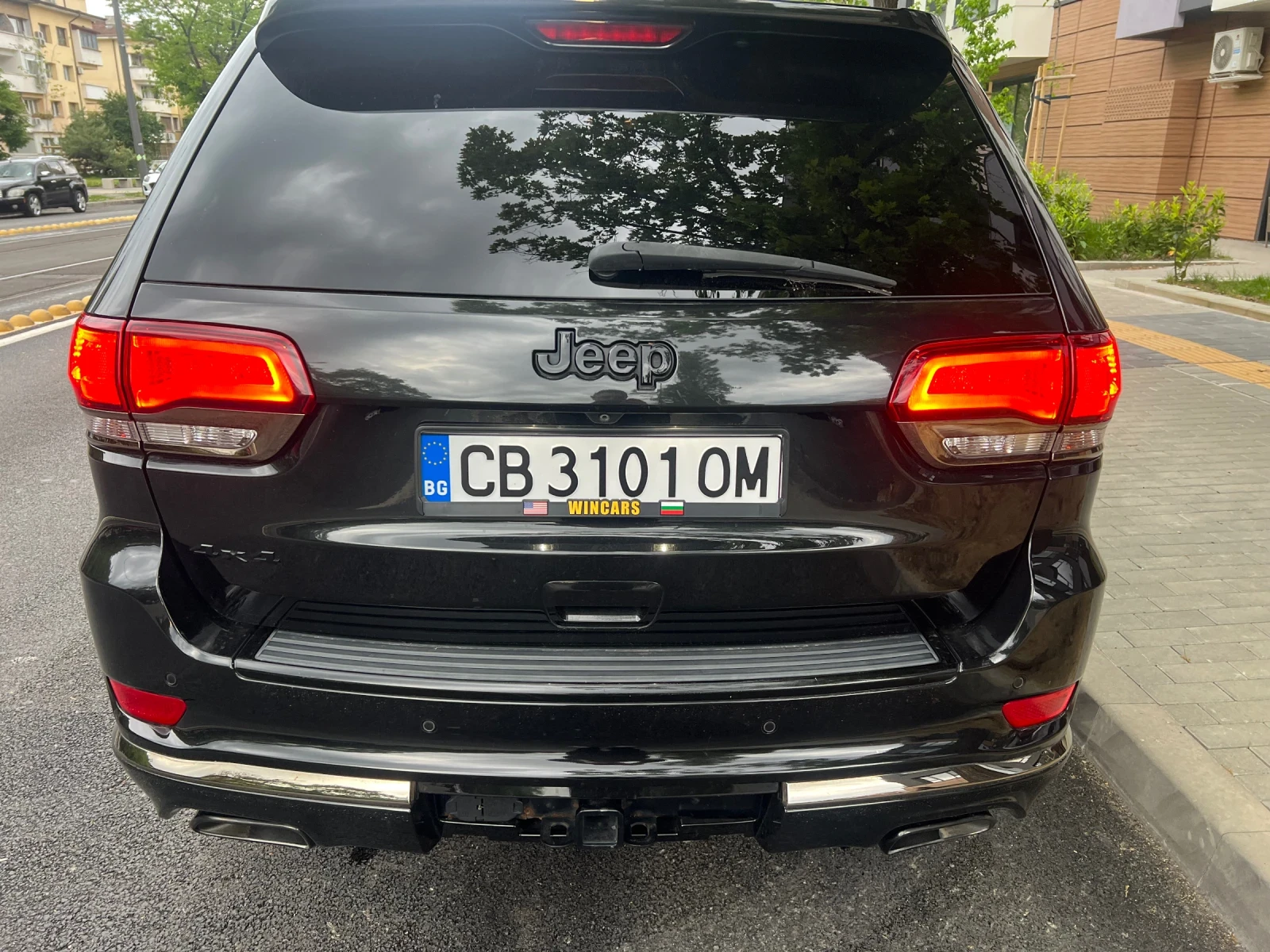 Jeep Grand cherokee High Altitude , снимка 12 - Автомобили и джипове - 53852910