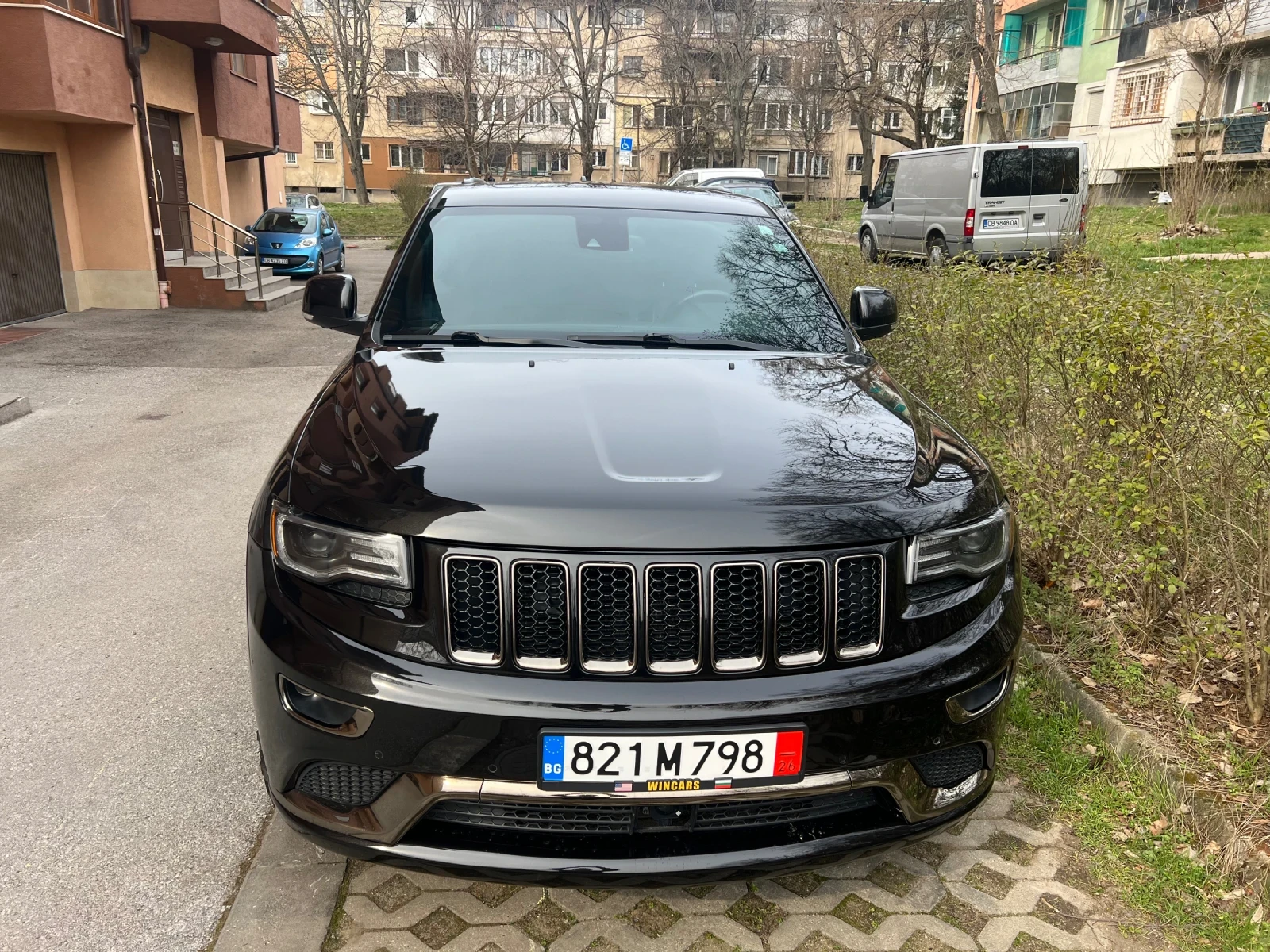 Jeep Grand cherokee High Altitude , снимка 5 - Автомобили и джипове - 53852910
