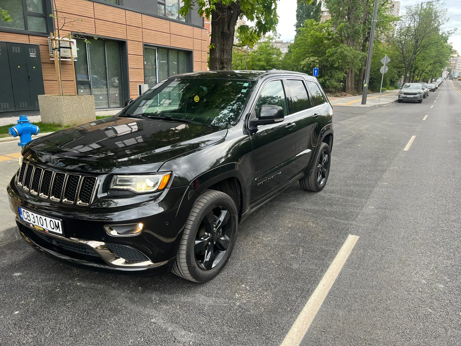 Jeep Grand cherokee High Altitude 