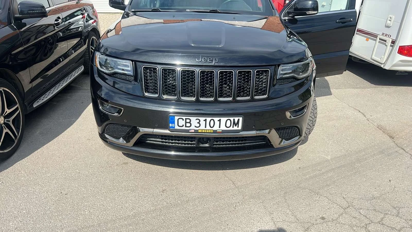 Jeep Grand cherokee High Altitude 