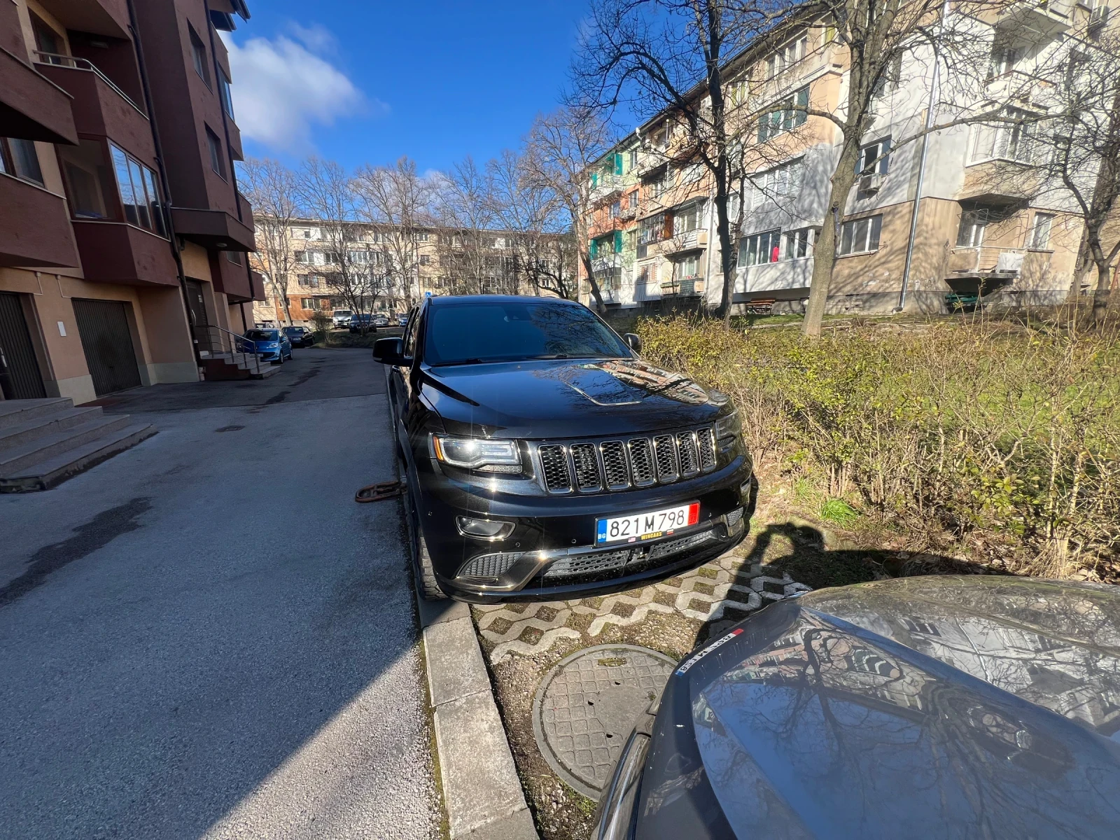 Jeep Grand cherokee High Altitude , снимка 11 - Автомобили и джипове - 53852910
