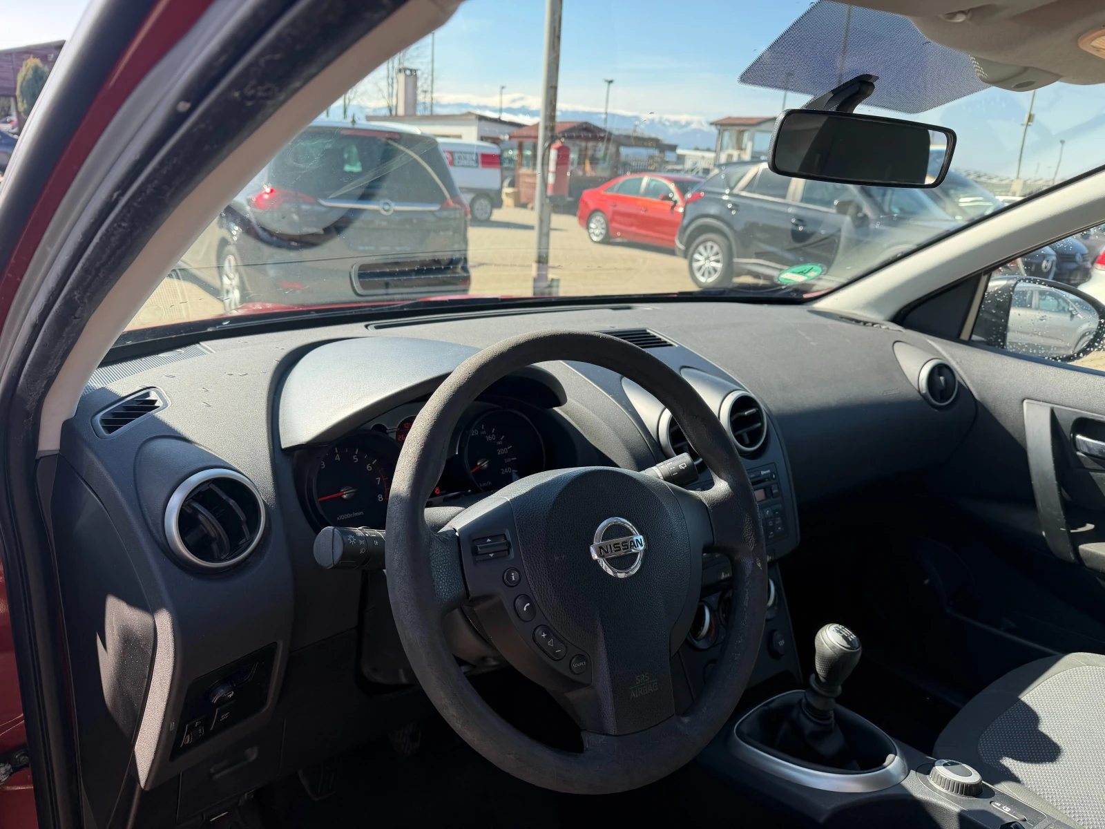 Nissan Qashqai 2.0i 4X4 EURO 4, снимка 11 - Автомобили и джипове - 53769501