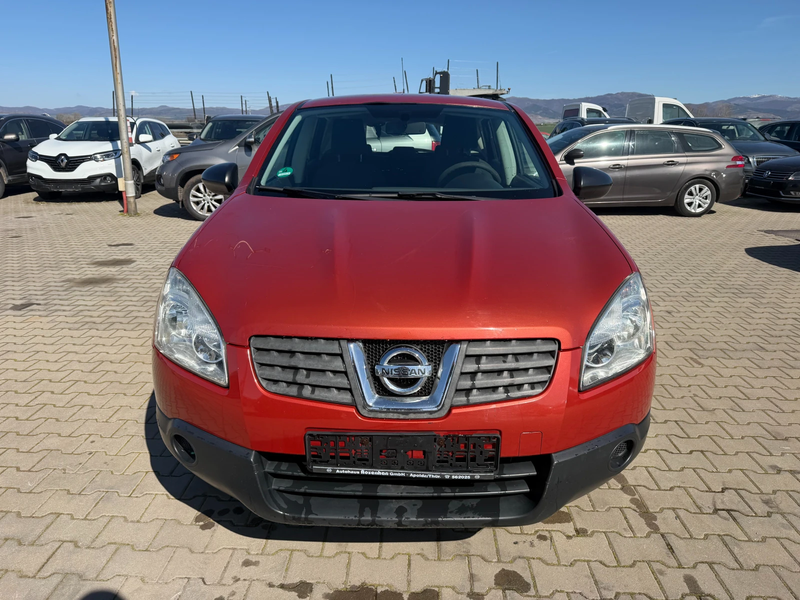 Nissan Qashqai 2.0i 4X4 EURO 4, снимка 3 - Автомобили и джипове - 53769501