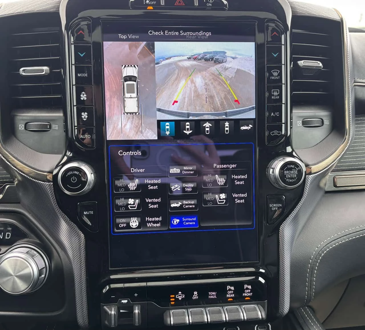 Dodge RAM 1500 * Limited * ОБДУХВАНЕ* 360КАМЕРИ* ДВА КЛЮЧА* , снимка 12 - Автомобили и джипове - 53824565