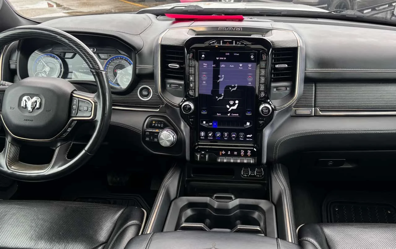 Dodge RAM 1500 * Limited * ОБДУХВАНЕ* 360КАМЕРИ* ДВА КЛЮЧА* , снимка 9 - Автомобили и джипове - 53824565