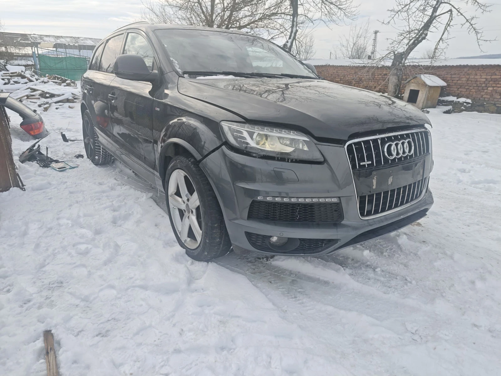 Audi Q7 4.2 TDI, снимка 2 - Автомобили и джипове - 53880249