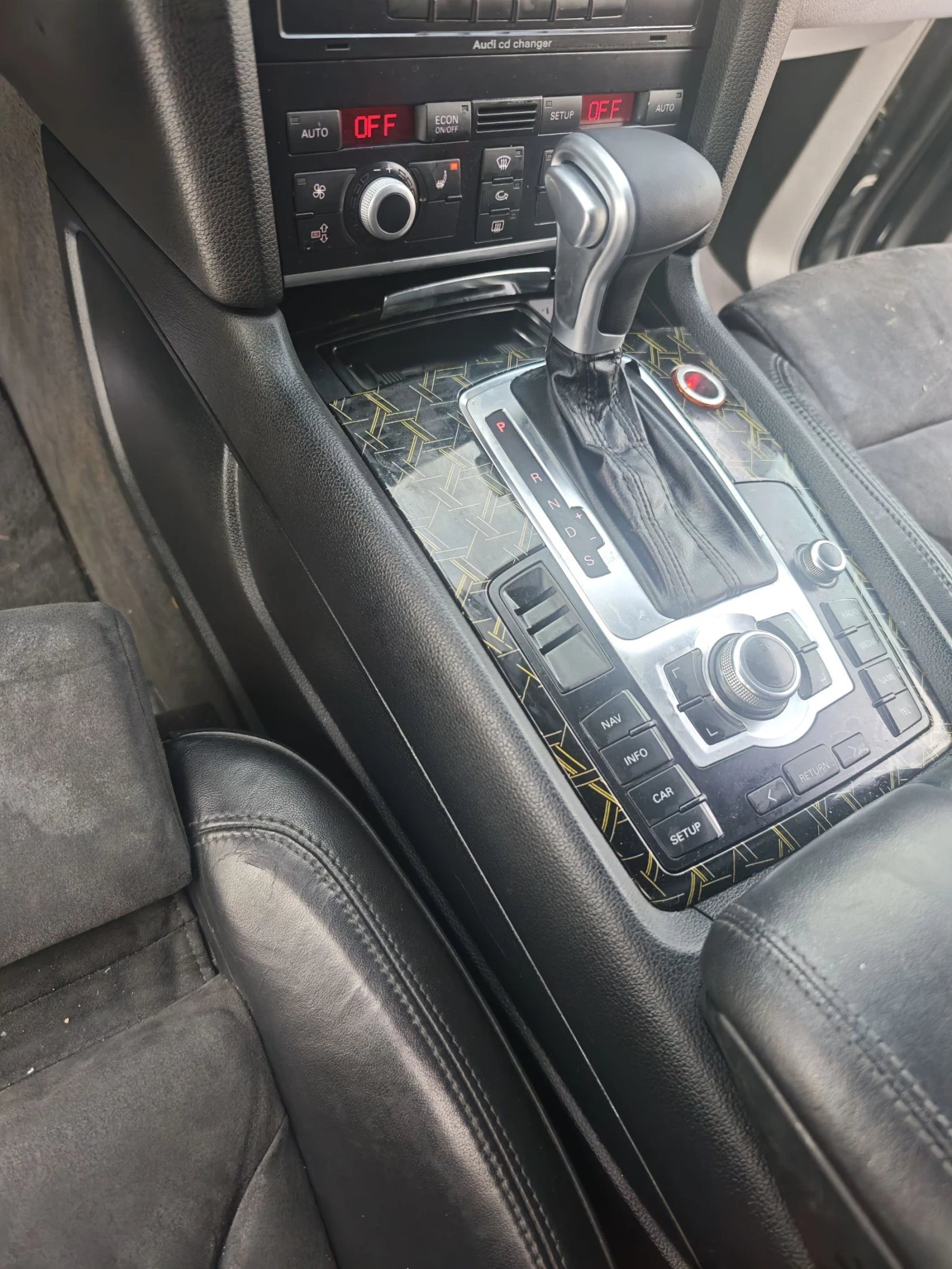 Audi Q7 4.2 TDI, снимка 9 - Автомобили и джипове - 53880249