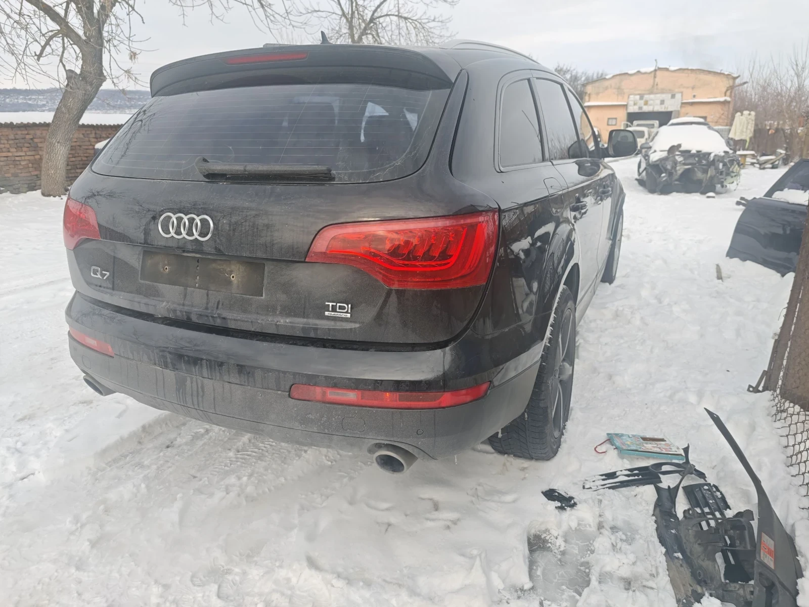 Audi Q7 4.2 TDI, снимка 5 - Автомобили и джипове - 53880249