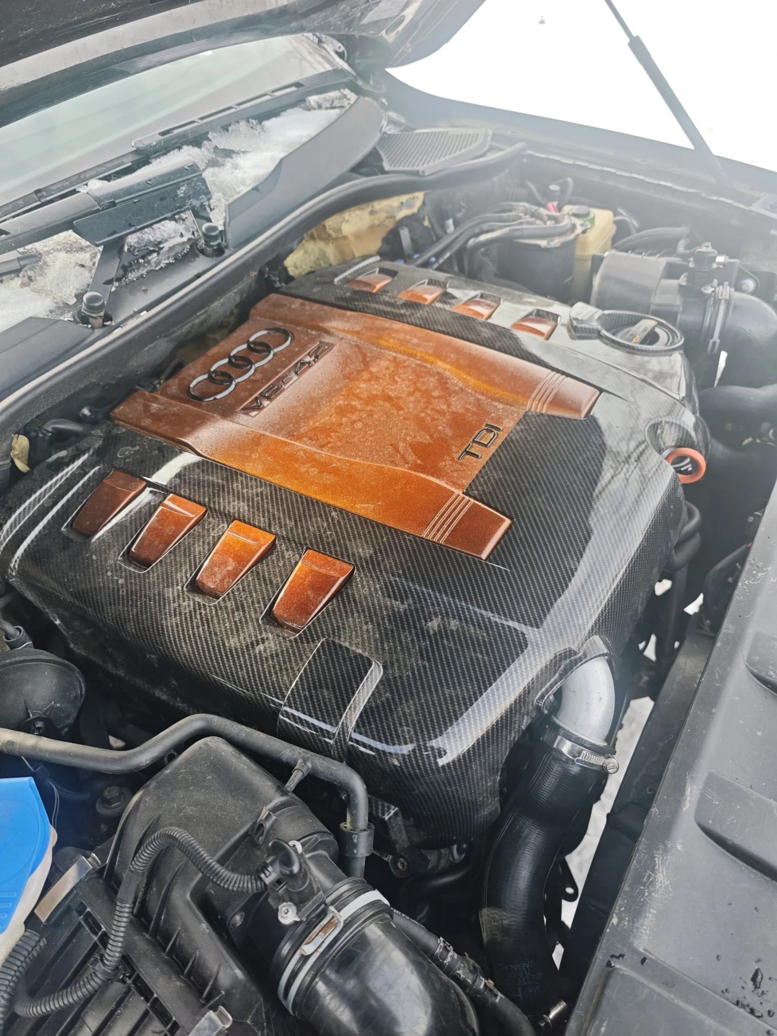 Audi Q7 4.2 TDI, снимка 7 - Автомобили и джипове - 53880249