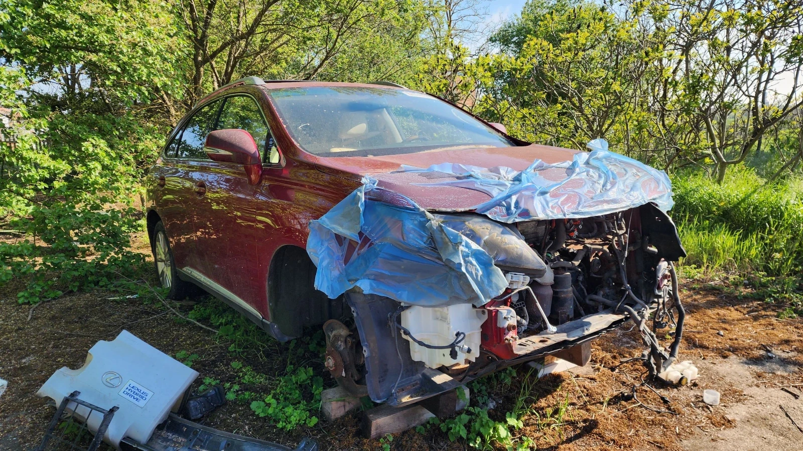 Lexus RX 450h 2 бр. На части, снимка 13 - Автомобили и джипове - 53894746