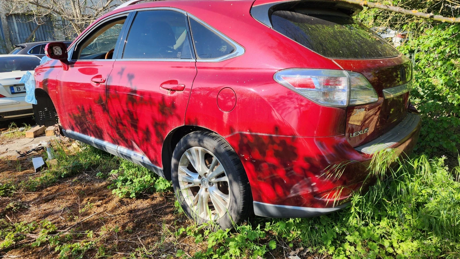 Lexus RX 450h 2 бр. На части, снимка 12 - Автомобили и джипове - 53894746