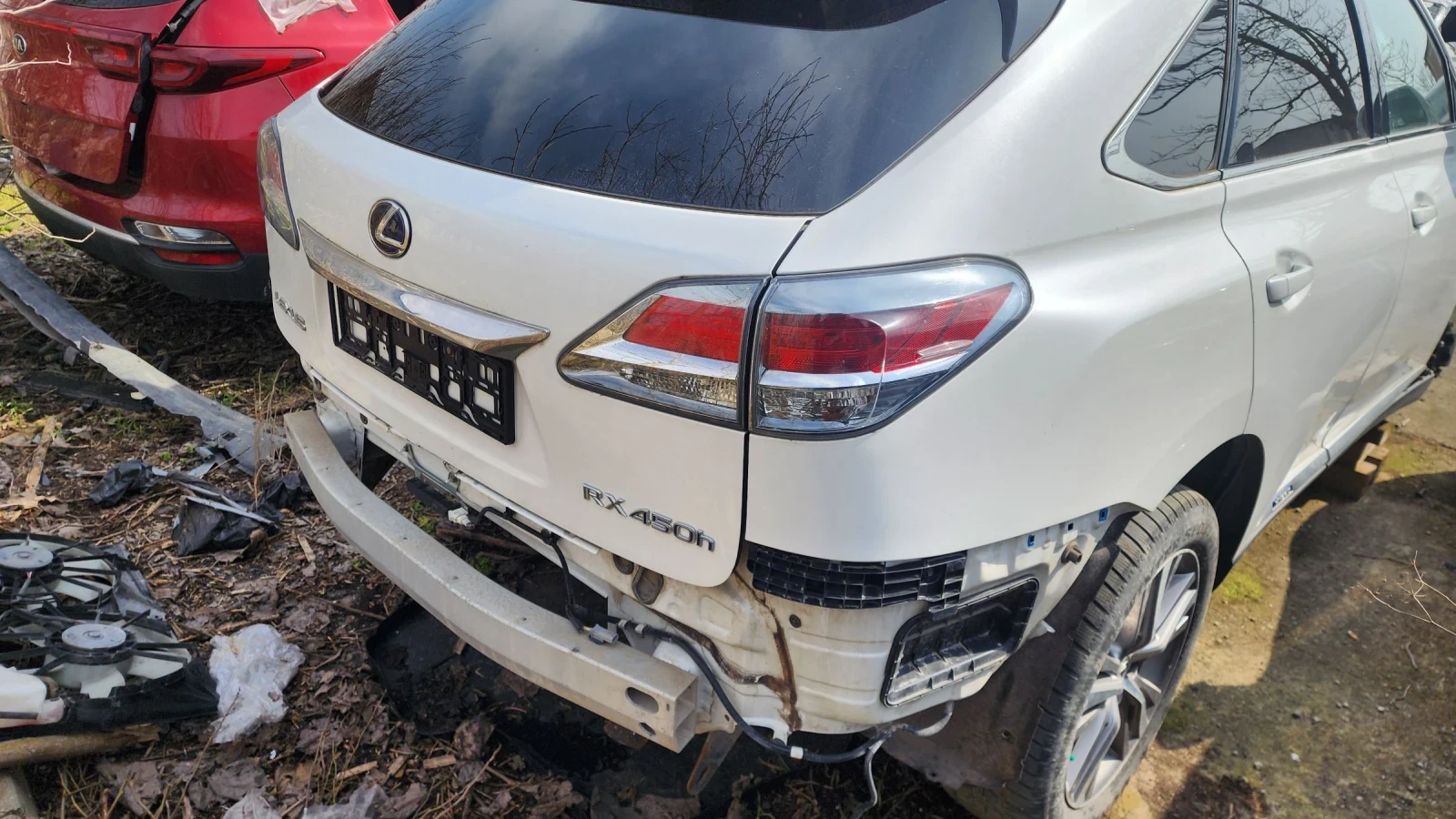 Lexus RX 450h, снимка 3 - Автомобили и джипове - 53894746