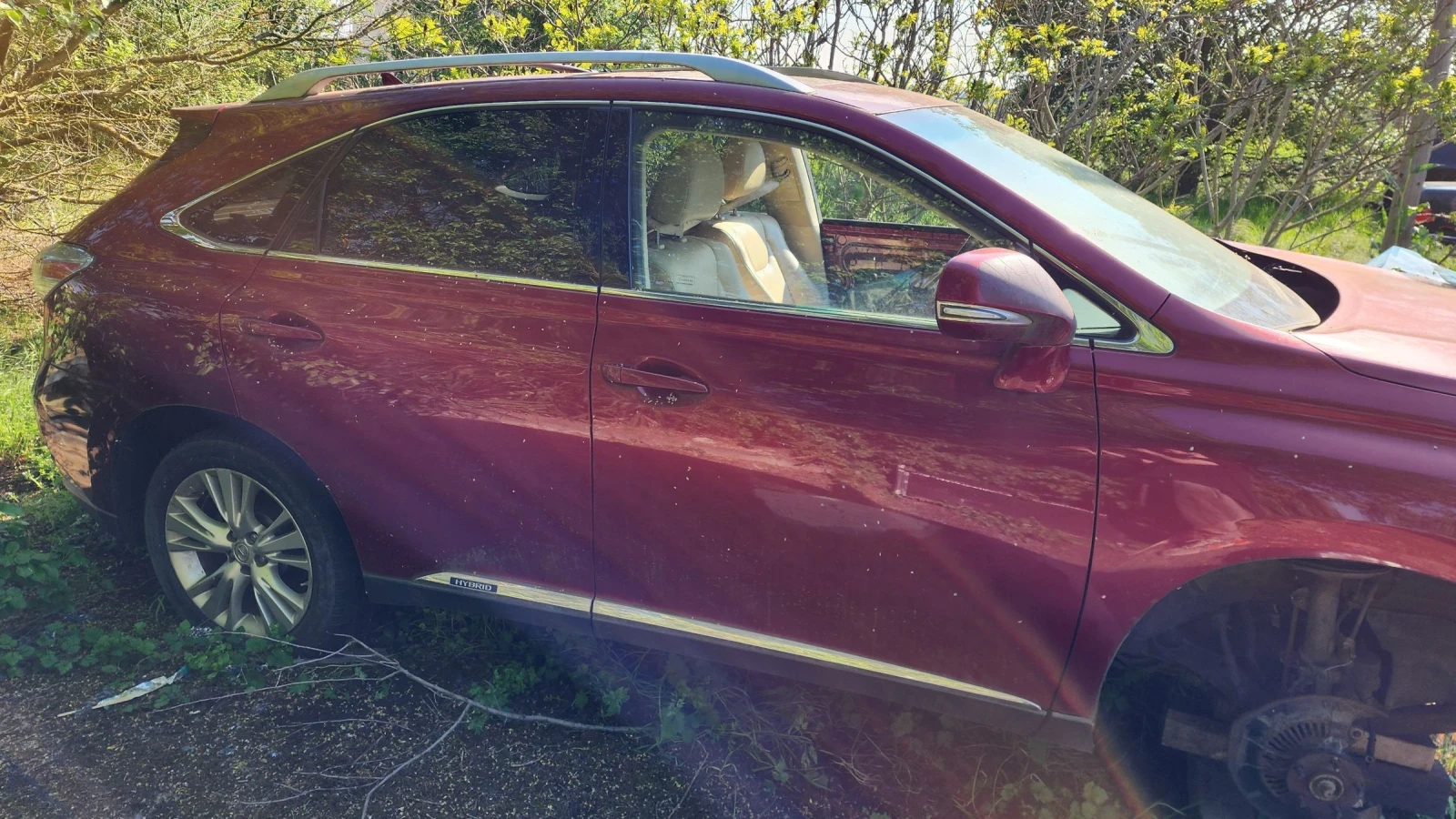 Lexus RX 450h 2 бр. На части, снимка 14 - Автомобили и джипове - 53894746