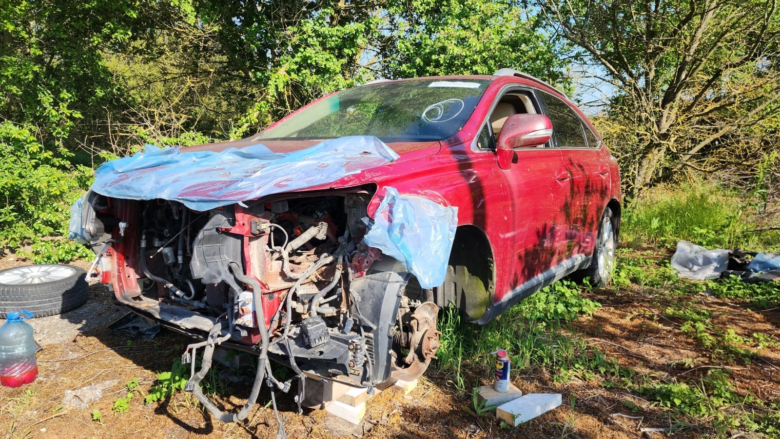 Lexus RX 450h 2 бр. На части, снимка 9 - Автомобили и джипове - 53894746