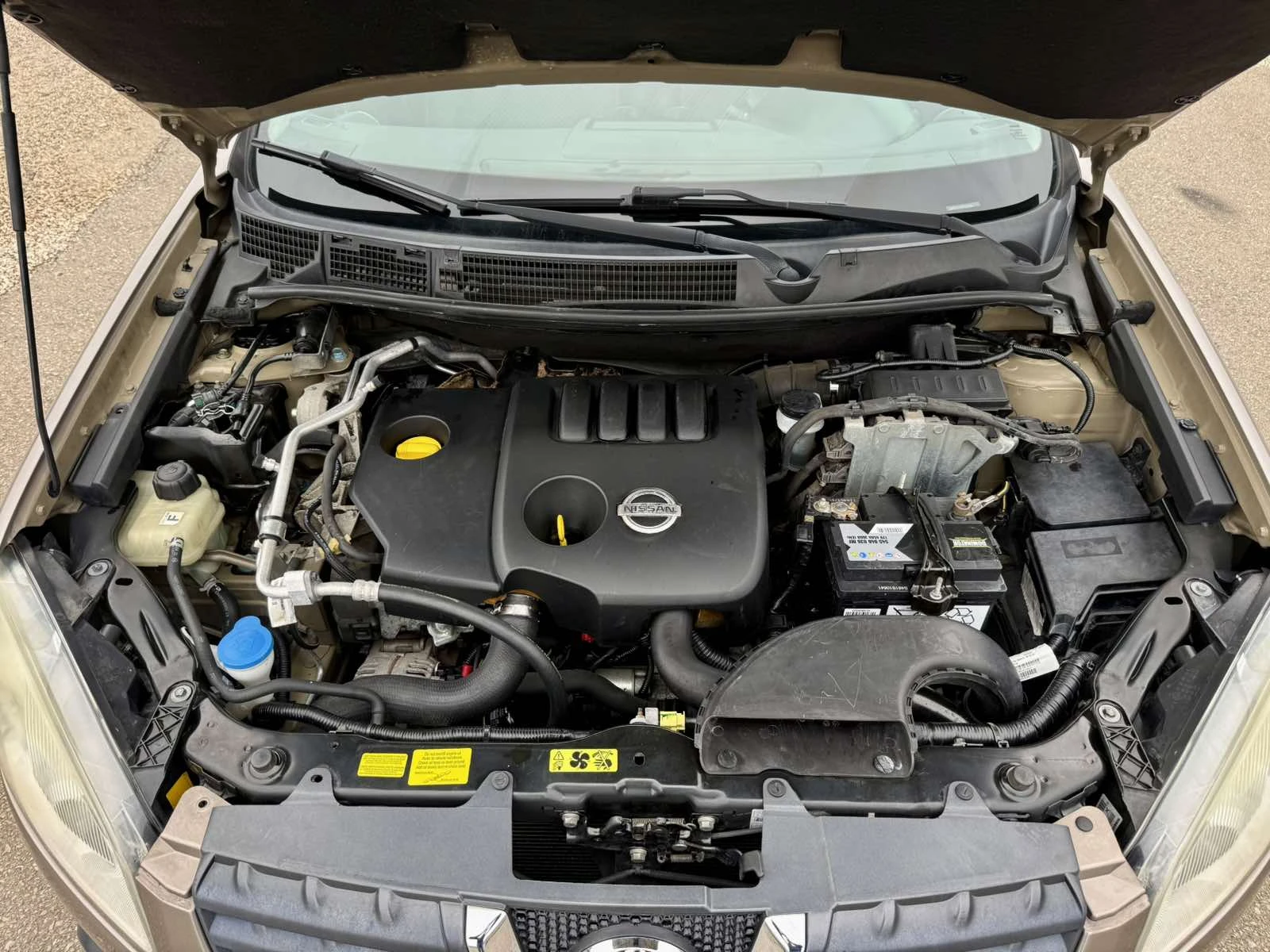 Nissan Qashqai 1.5DCI 107kc Italia, снимка 16 - Автомобили и джипове - 54028158