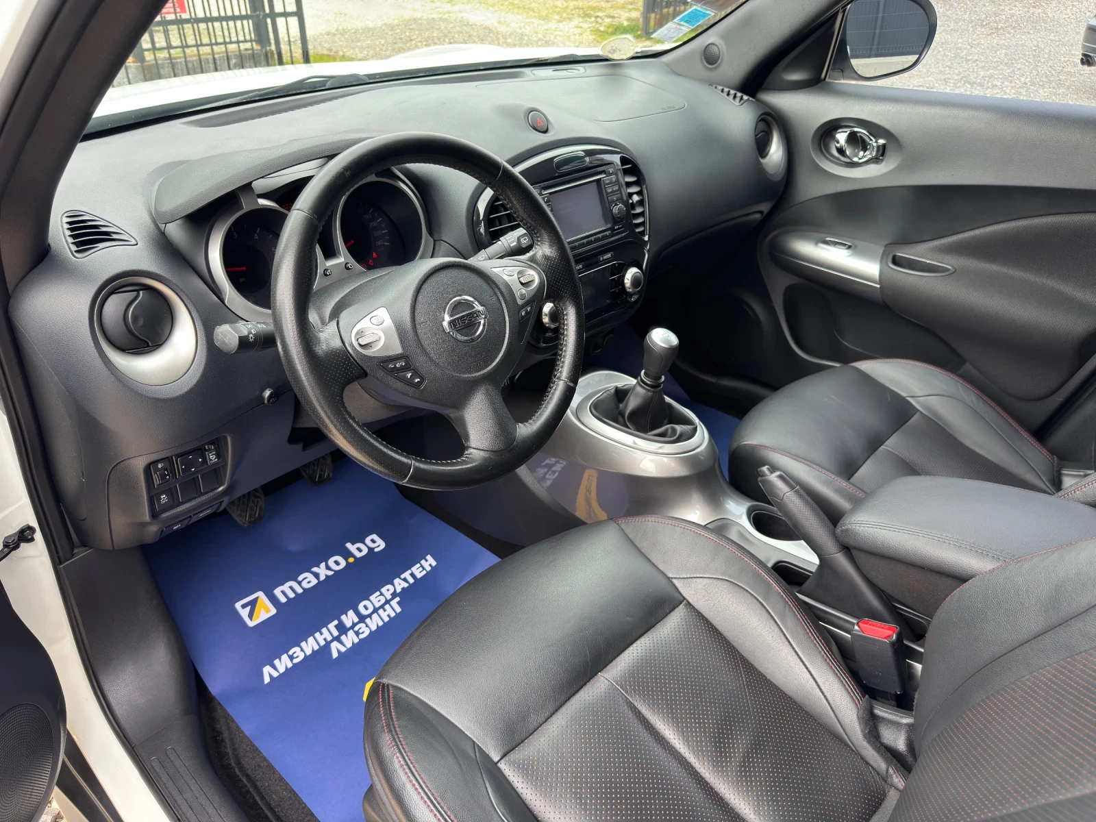 Nissan Juke 1.5DCI* 110* TEKNA* ТОП* , снимка 10 - Автомобили и джипове - 54056590