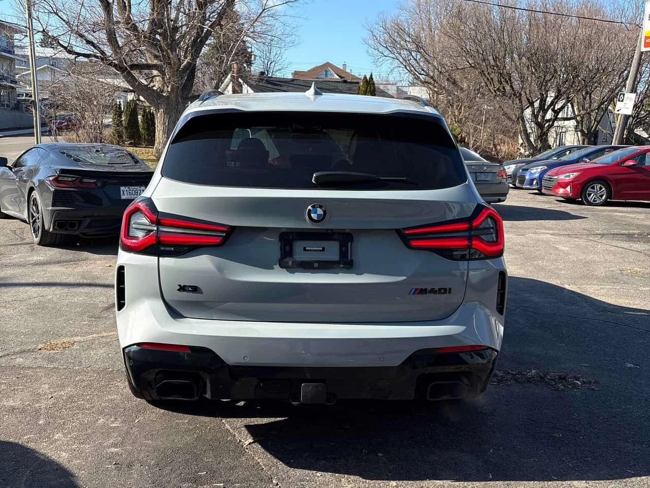 BMW X3 M40i/ПАНОРАМА/ПОДГРЕВИ, снимка 5 - Автомобили и джипове - 54272989