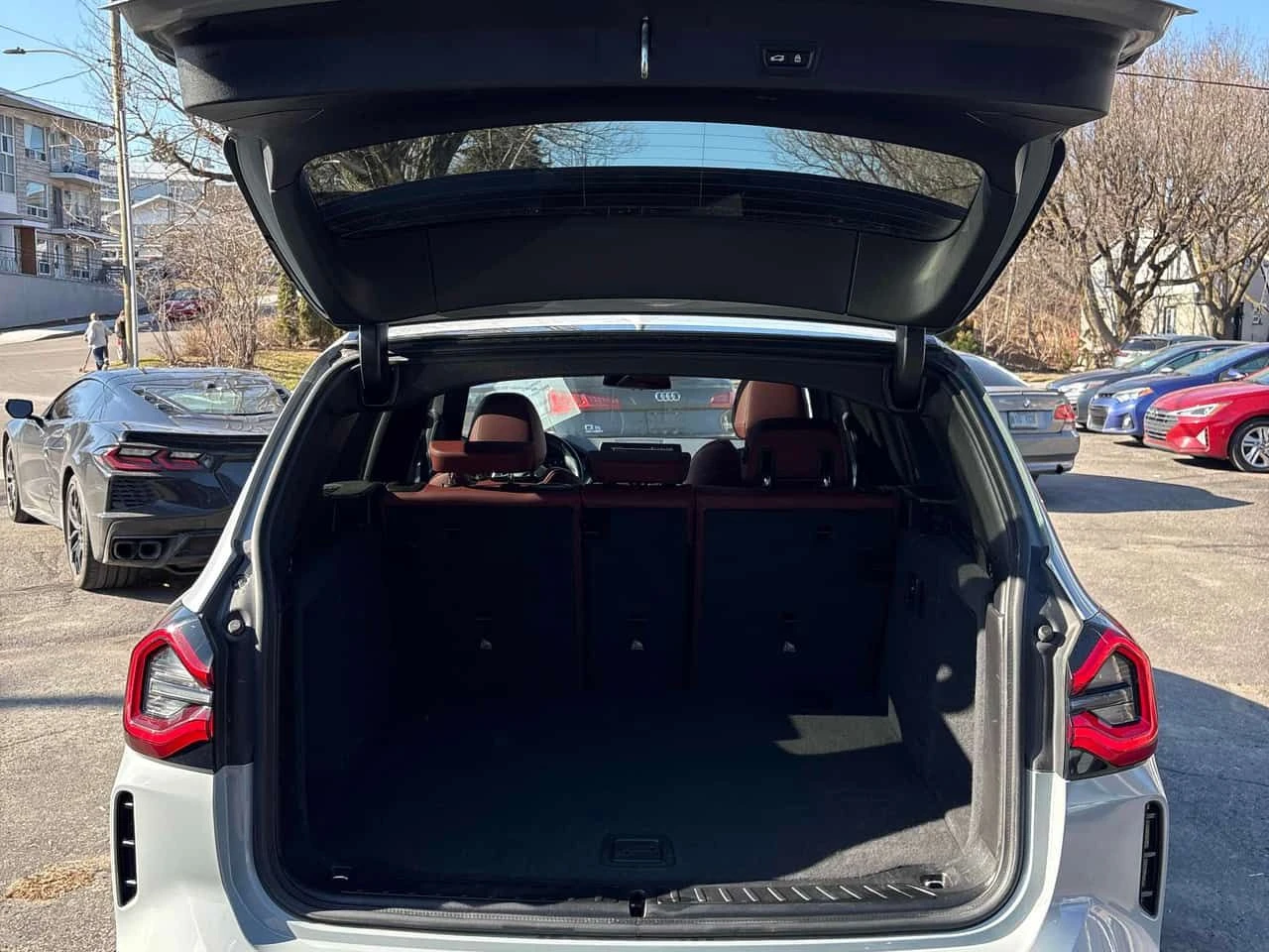 BMW X3 M40i/ПАНОРАМА/ПОДГРЕВИ, снимка 13 - Автомобили и джипове - 54272989