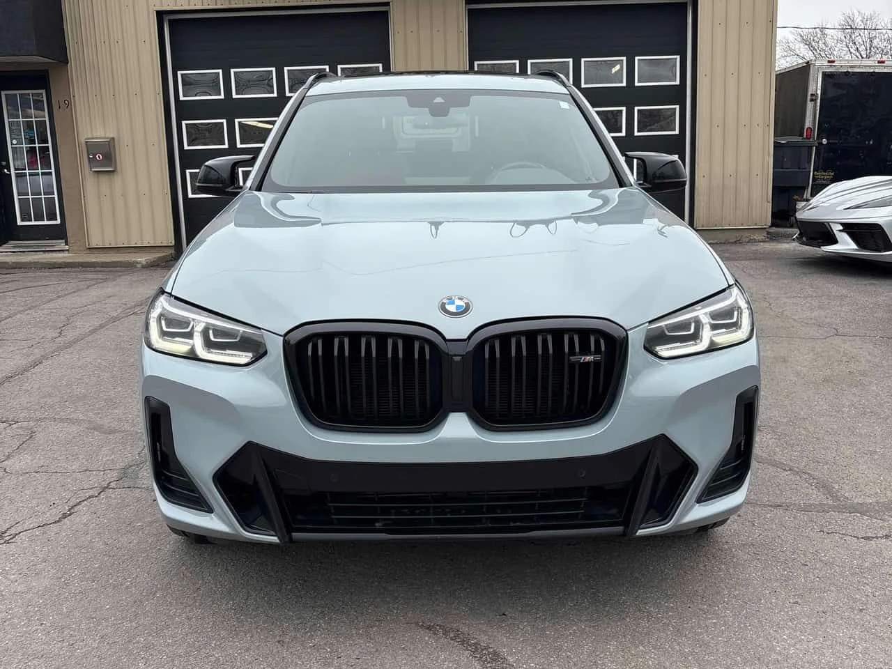 BMW X3 M40i/ПАНОРАМА/ПОДГРЕВИ, снимка 2 - Автомобили и джипове - 54272989