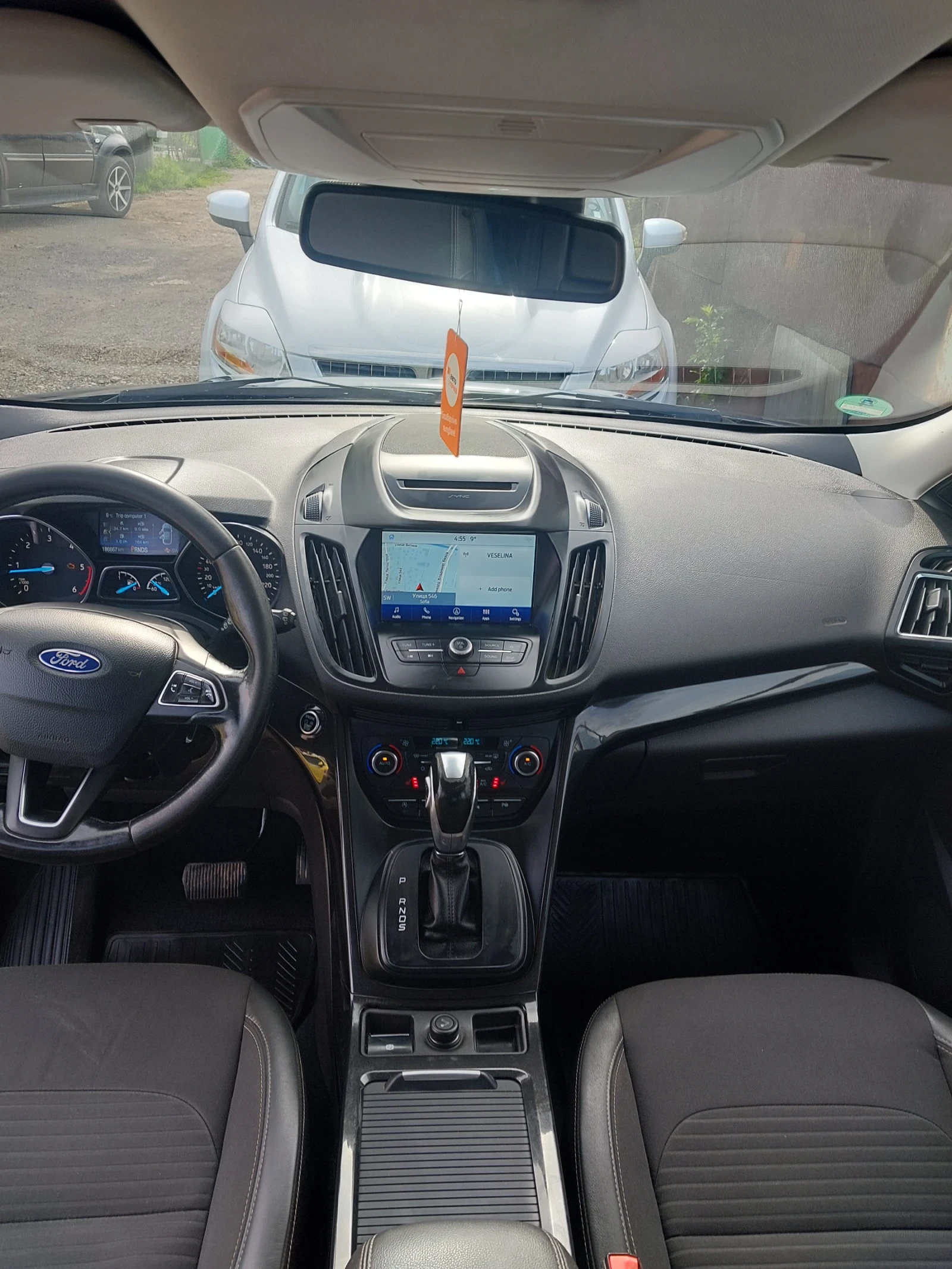 Ford Kuga Titanium 4x4 2.0D 150ph, снимка 15 - Автомобили и джипове - 54284016
