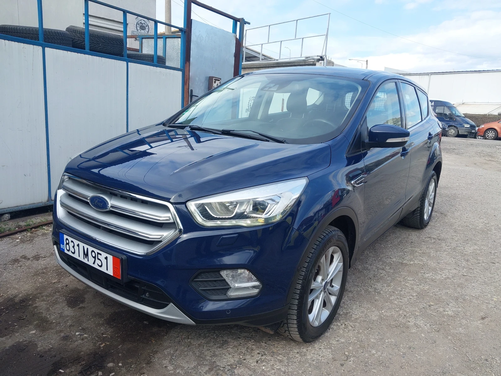 Ford Kuga Titanium 4x4 2.0D 150ph, снимка 2 - Автомобили и джипове - 54284016