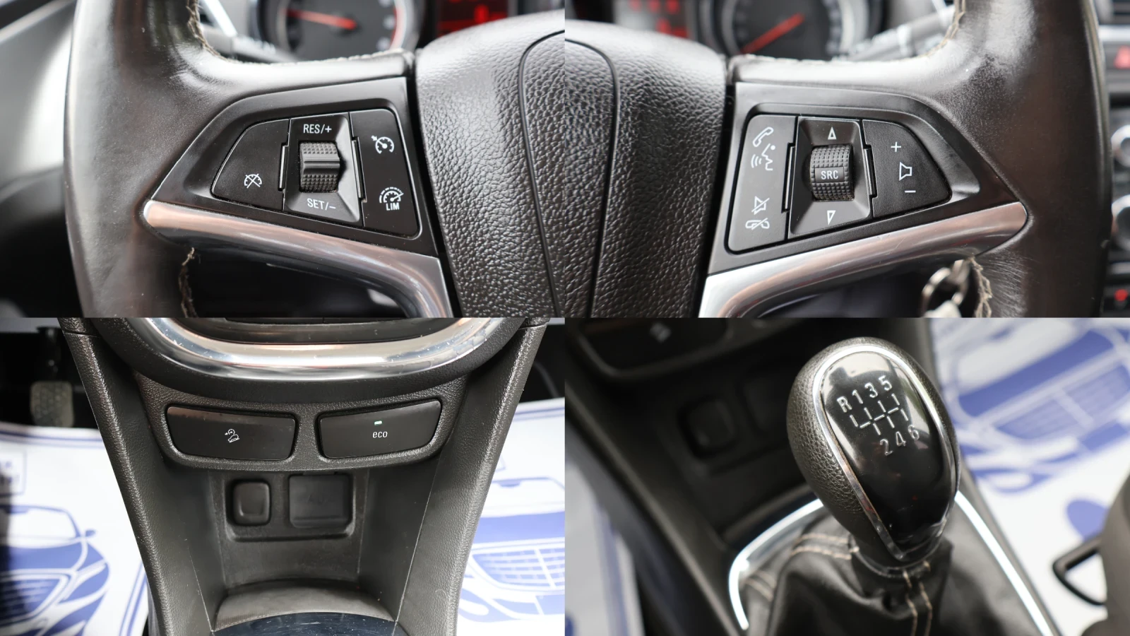 Opel Mokka 1.4T 140 К.С. 4х4 , снимка 15 - Автомобили и джипове - 54454019
