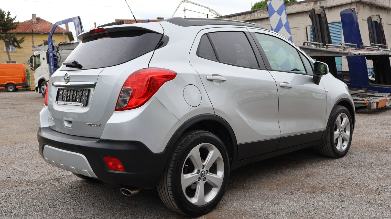 Opel Mokka 1.4T 140 К.С. 4х4 , снимка 5 - Автомобили и джипове - 54454019