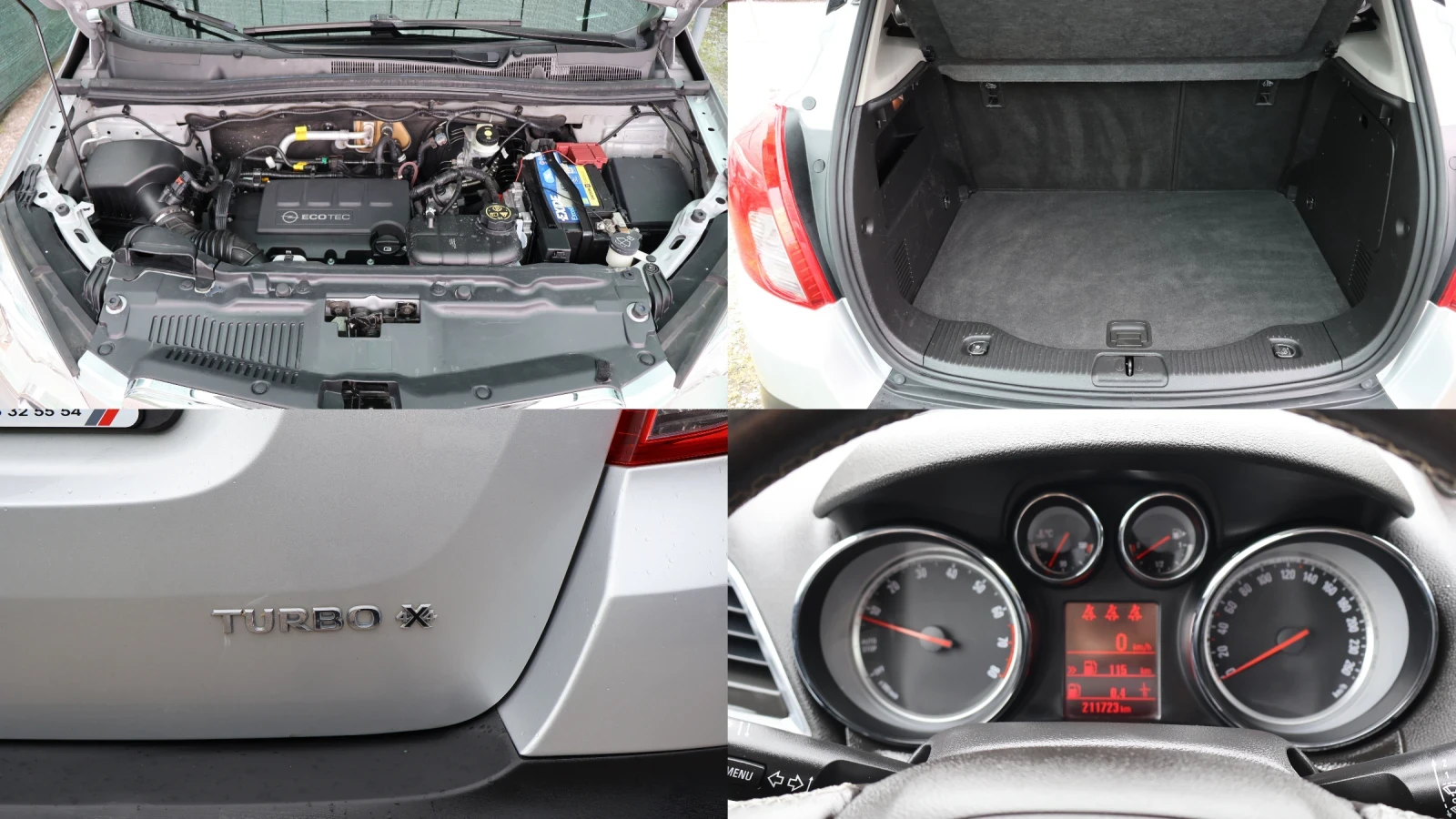 Opel Mokka 1.4T 140 К.С. 4х4 , снимка 17 - Автомобили и джипове - 54454019