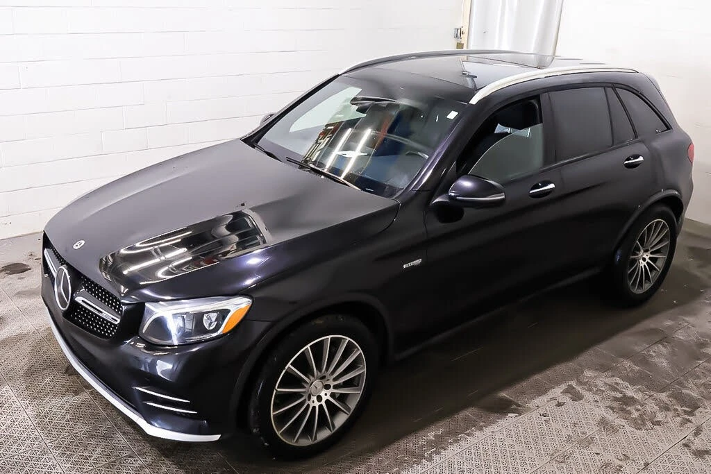 Mercedes-Benz GLC AMG GLC 43 4MATIC* AвтоКредит * (ЦЕНА ДО БГ), снимка 3 - Автомобили и джипове - 54455381