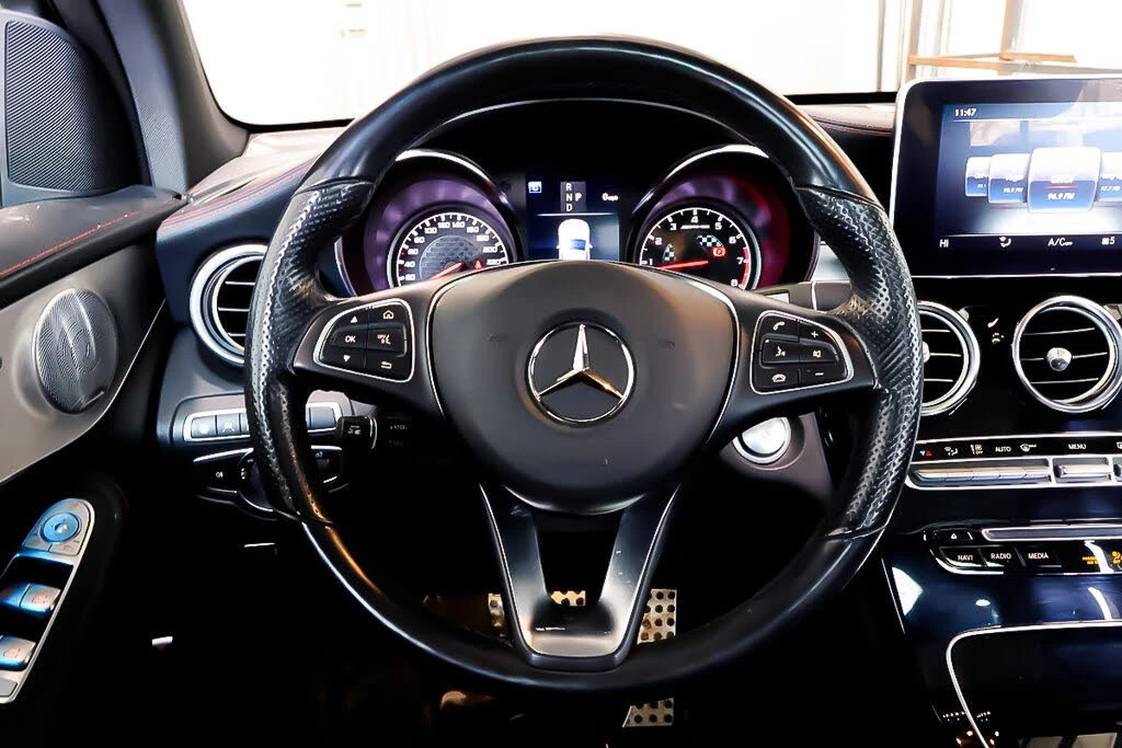 Mercedes-Benz GLC AMG GLC 43 4MATIC* AвтоКредит * (ЦЕНА ДО БГ), снимка 11 - Автомобили и джипове - 54455381