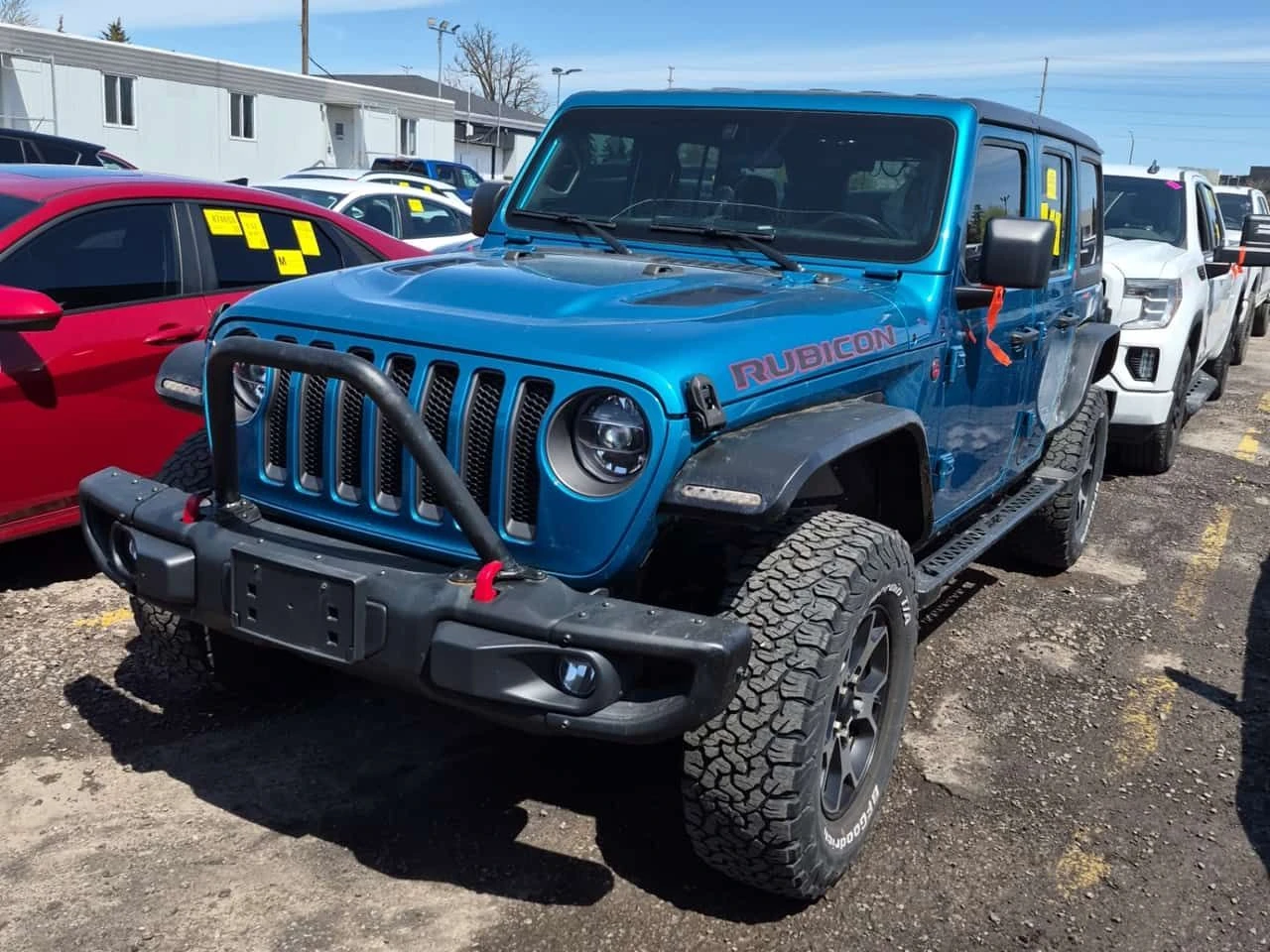 Jeep Wrangler RUBICON/БЛОКАЖИ/CARFAX/ФИНАНСИРАНЕ 