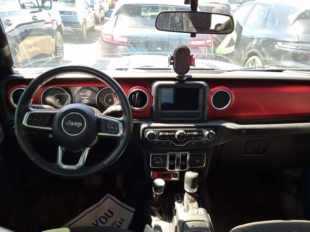 Jeep Wrangler RUBICON/БЛОКАЖИ/CARFAX/ФИНАНСИРАНЕ , снимка 9 - Автомобили и джипове - 54596058