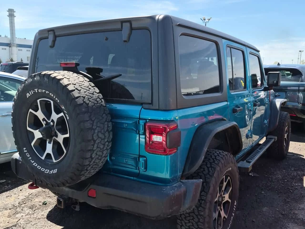 Jeep Wrangler RUBICON/БЛОКАЖИ/CARFAX/ФИНАНСИРАНЕ , снимка 3 - Автомобили и джипове - 54596058