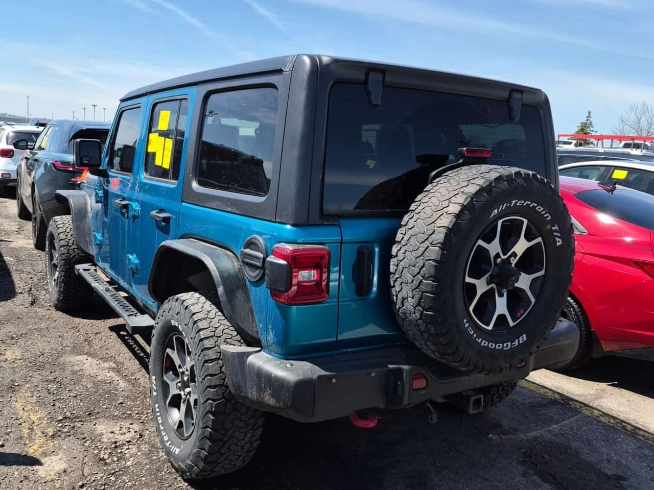 Jeep Wrangler RUBICON/БЛОКАЖИ/CARFAX/ФИНАНСИРАНЕ , снимка 4 - Автомобили и джипове - 54596058