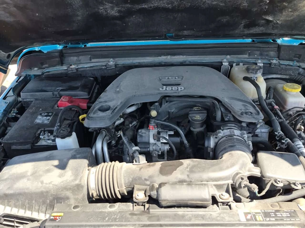 Jeep Wrangler RUBICON/БЛОКАЖИ/CARFAX/ФИНАНСИРАНЕ , снимка 16 - Автомобили и джипове - 54596058
