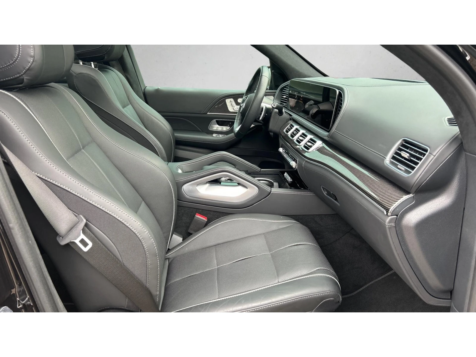 Mercedes-Benz GLS580 AMG, Pano, Месечна вноска от 1800  , снимка 6 - Автомобили и джипове - 54751685