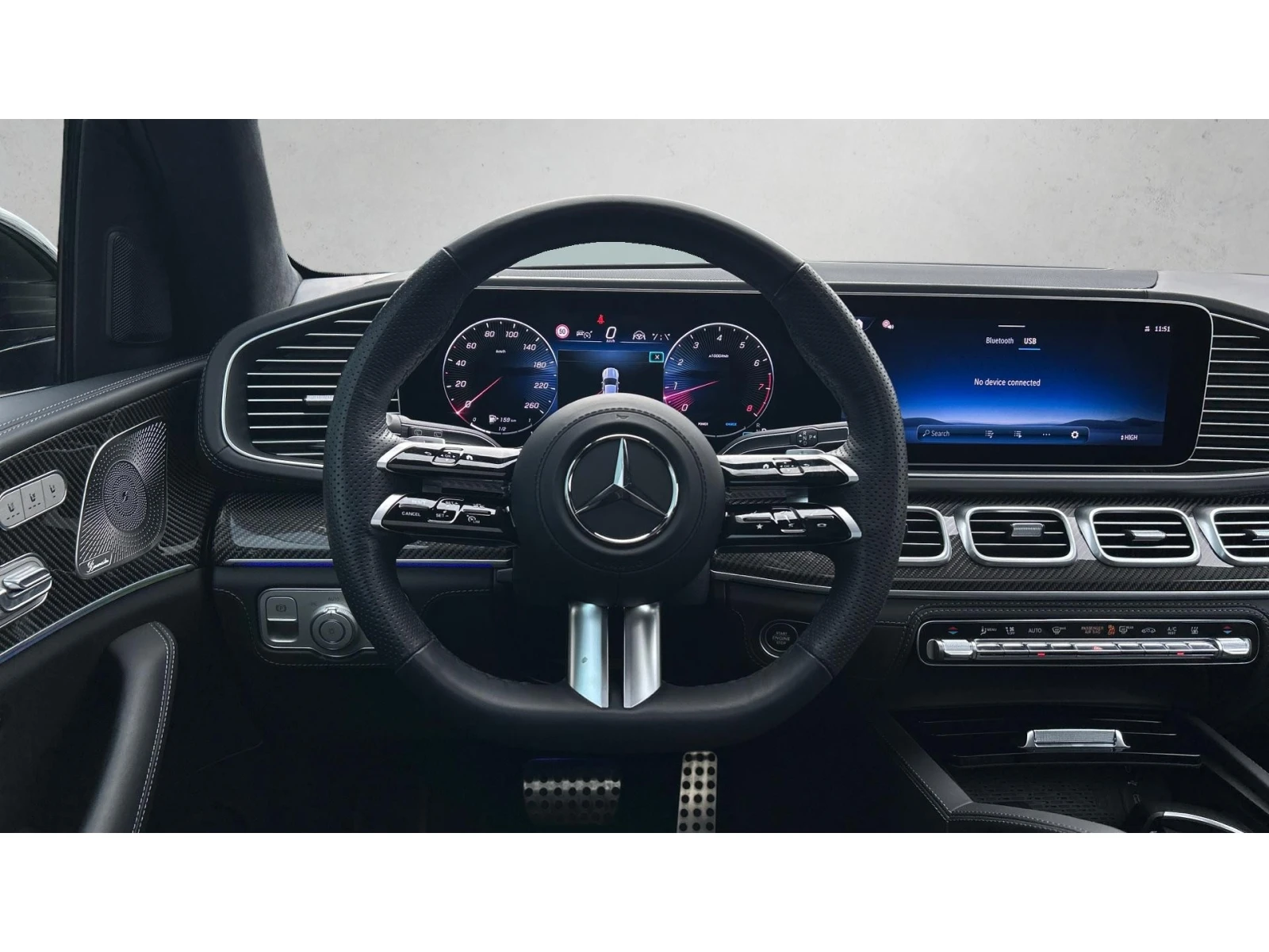 Mercedes-Benz GLS580 AMG, Pano, Месечна вноска от 1800  , снимка 9 - Автомобили и джипове - 54751685