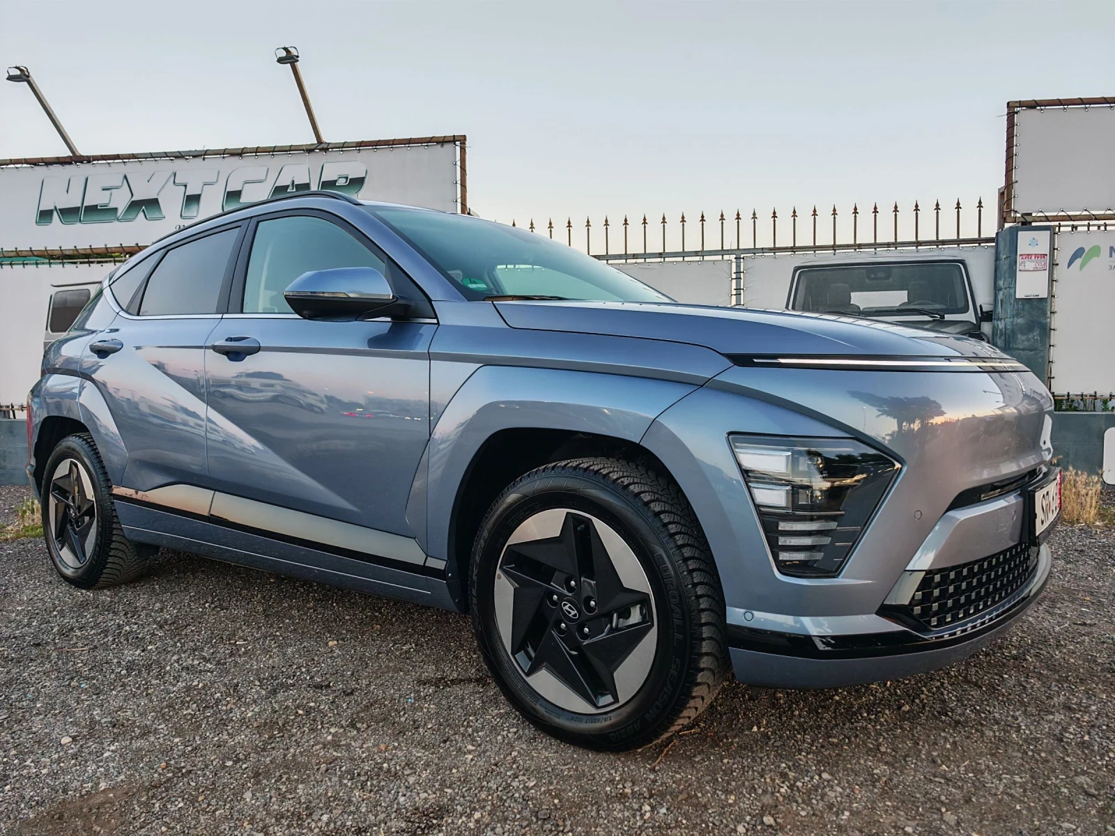 Hyundai Kona SX2 Prime LED термопомпа Krell, снимка 4 - Автомобили и джипове - 54974110