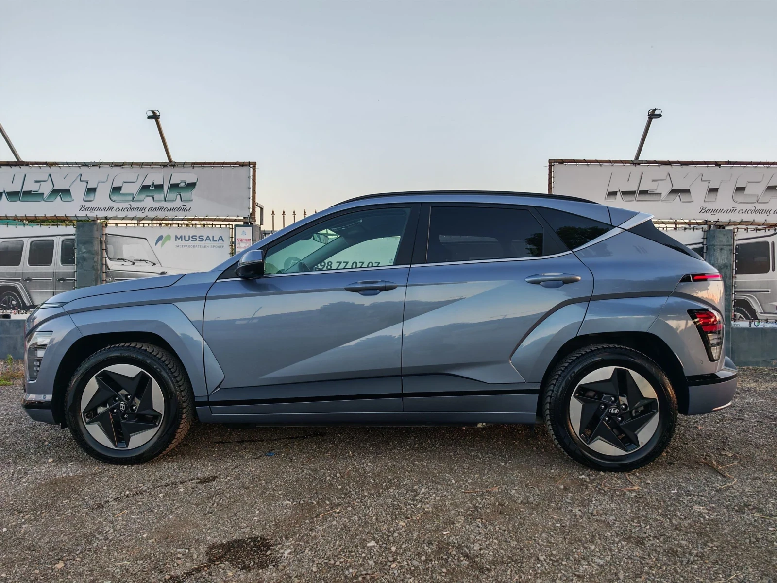 Hyundai Kona SX2 Prime LED термопомпа Krell, снимка 11 - Автомобили и джипове - 54974110