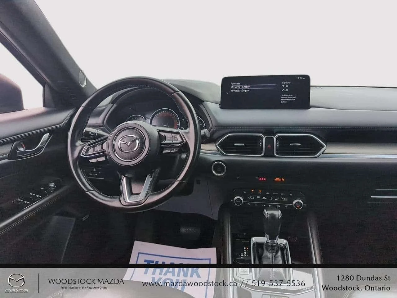 Mazda CX-5 * Signature * CARFAX * ЦЕНА ДО БГ, снимка 12 - Автомобили и джипове - 55049865
