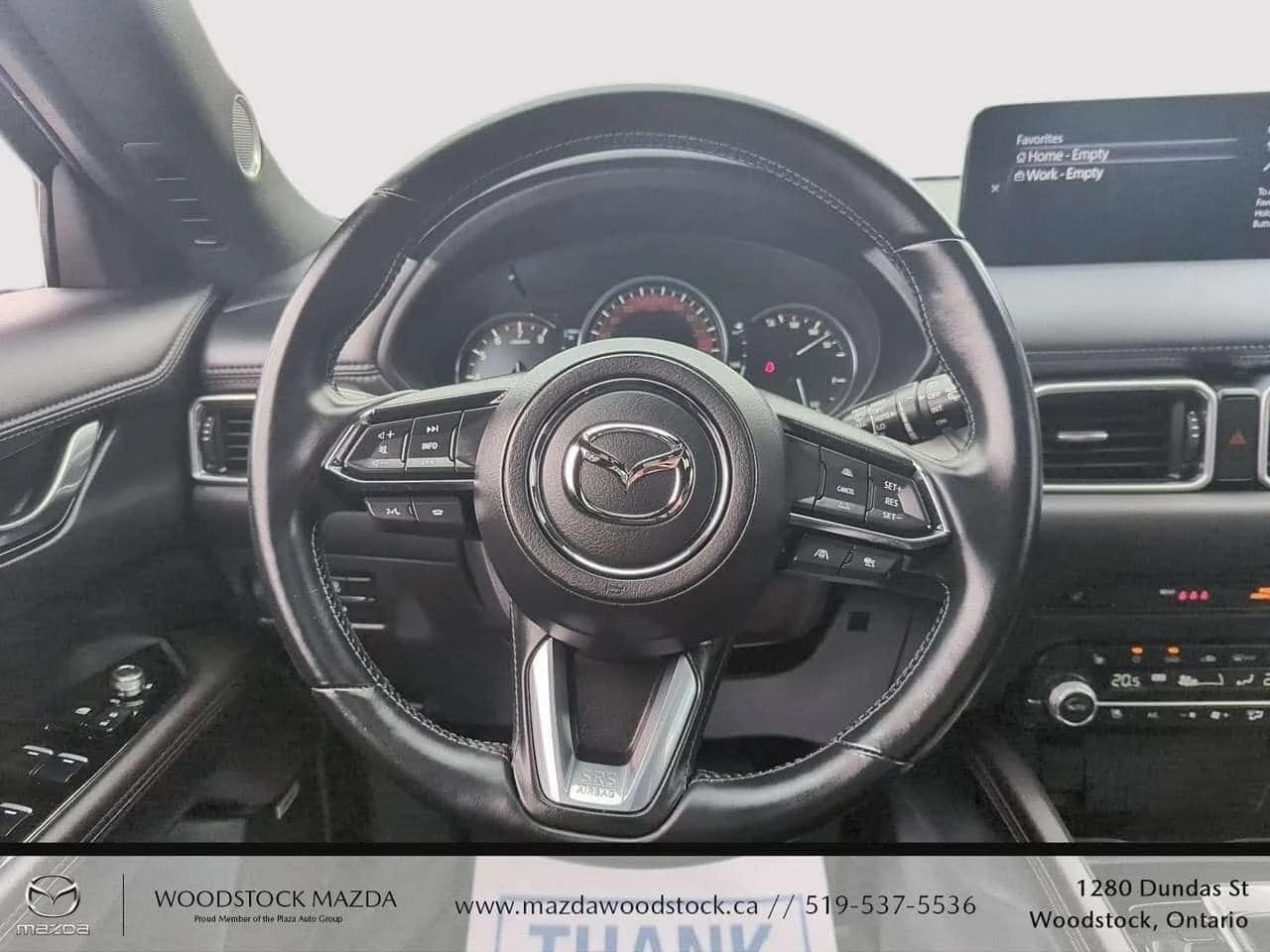 Mazda CX-5 * Signature * CARFAX * ЦЕНА ДО БГ, снимка 13 - Автомобили и джипове - 55049865
