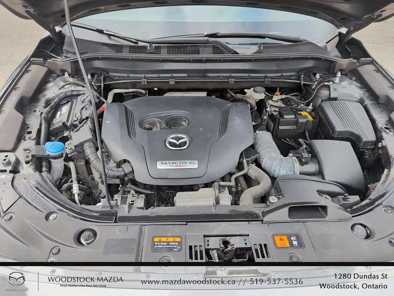 Mazda CX-5 * Signature * CARFAX * ЦЕНА ДО БГ, снимка 8 - Автомобили и джипове - 55049865