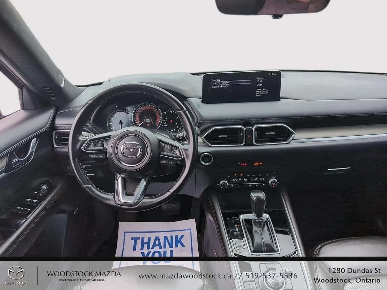 Mazda CX-5 * Signature * CARFAX * ЦЕНА ДО БГ, снимка 11 - Автомобили и джипове - 55049865