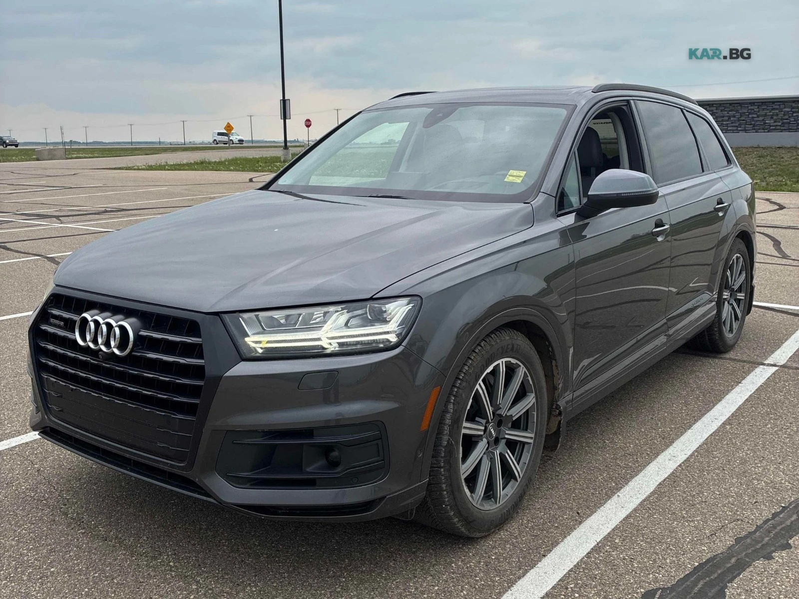 Audi Q7 Technik * ACC * Matrix * АвтоКредит * (ЦЕНА ДО БГ)