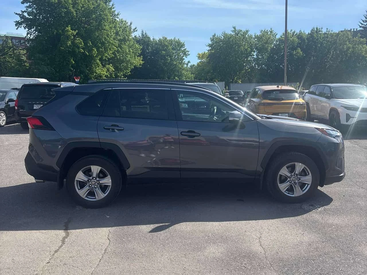 Toyota Rav4 * XLE * CARFAX * ЦЕНА ДО БГ, снимка 4 - Автомобили и джипове - 55280999