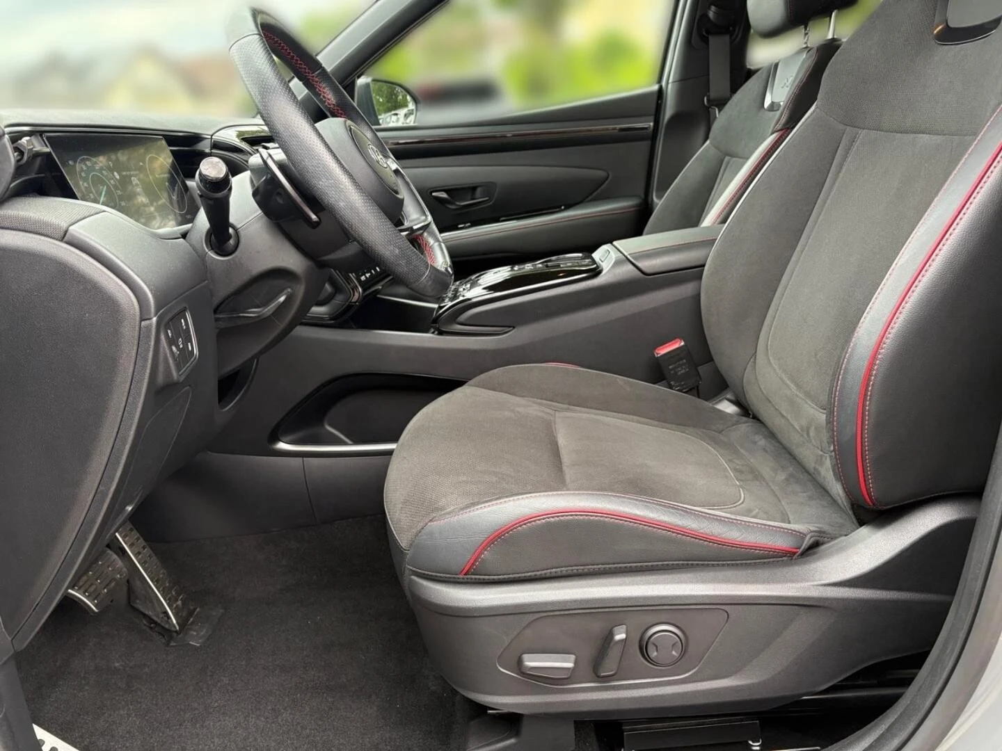 Hyundai Tucson N-Line 1.6 Plug-In 4x4 360KAM Distr KRELL SitzKlim, снимка 8 - Автомобили и джипове - 55282707